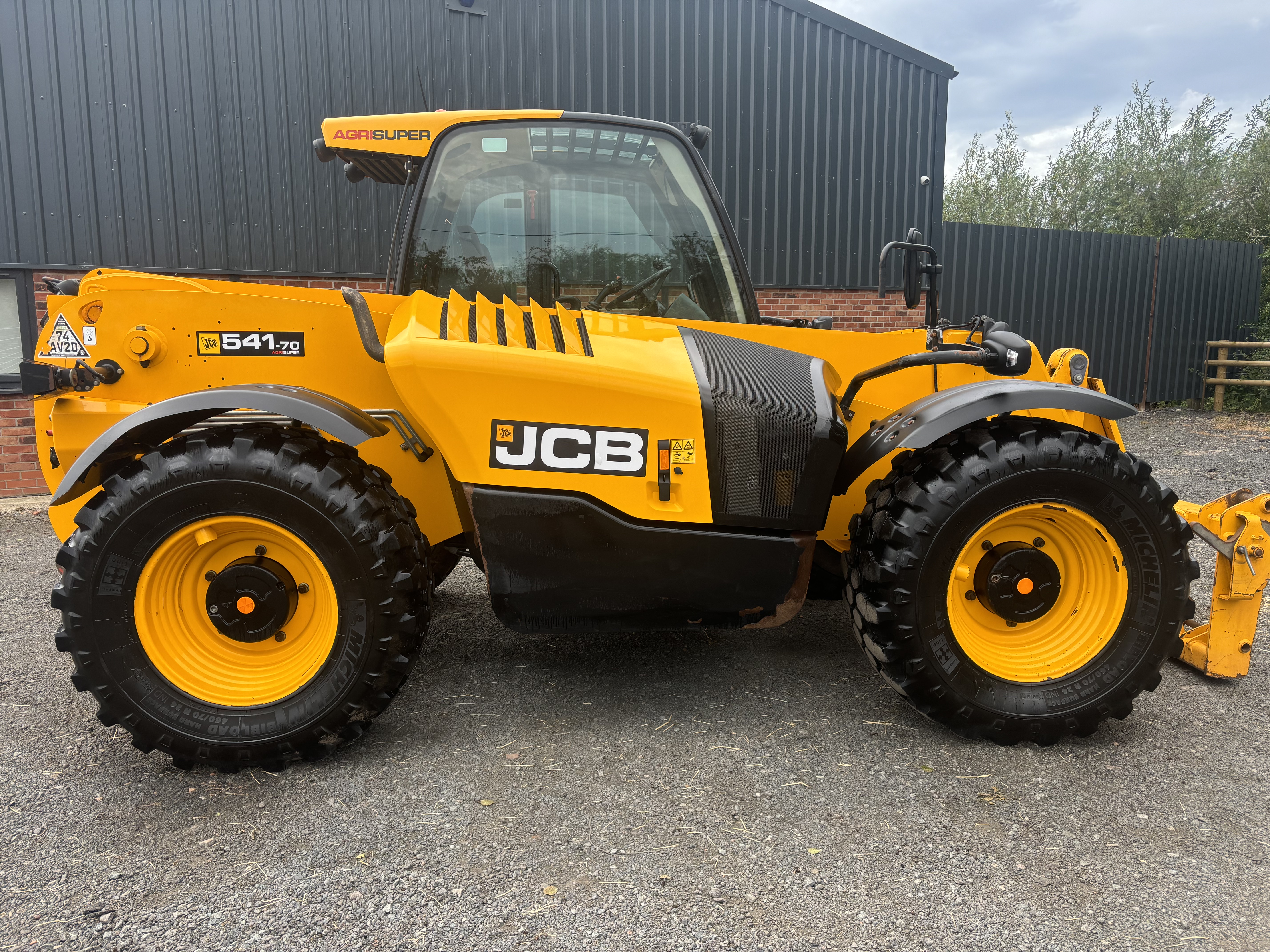 2020 JCB 532-60 Agri