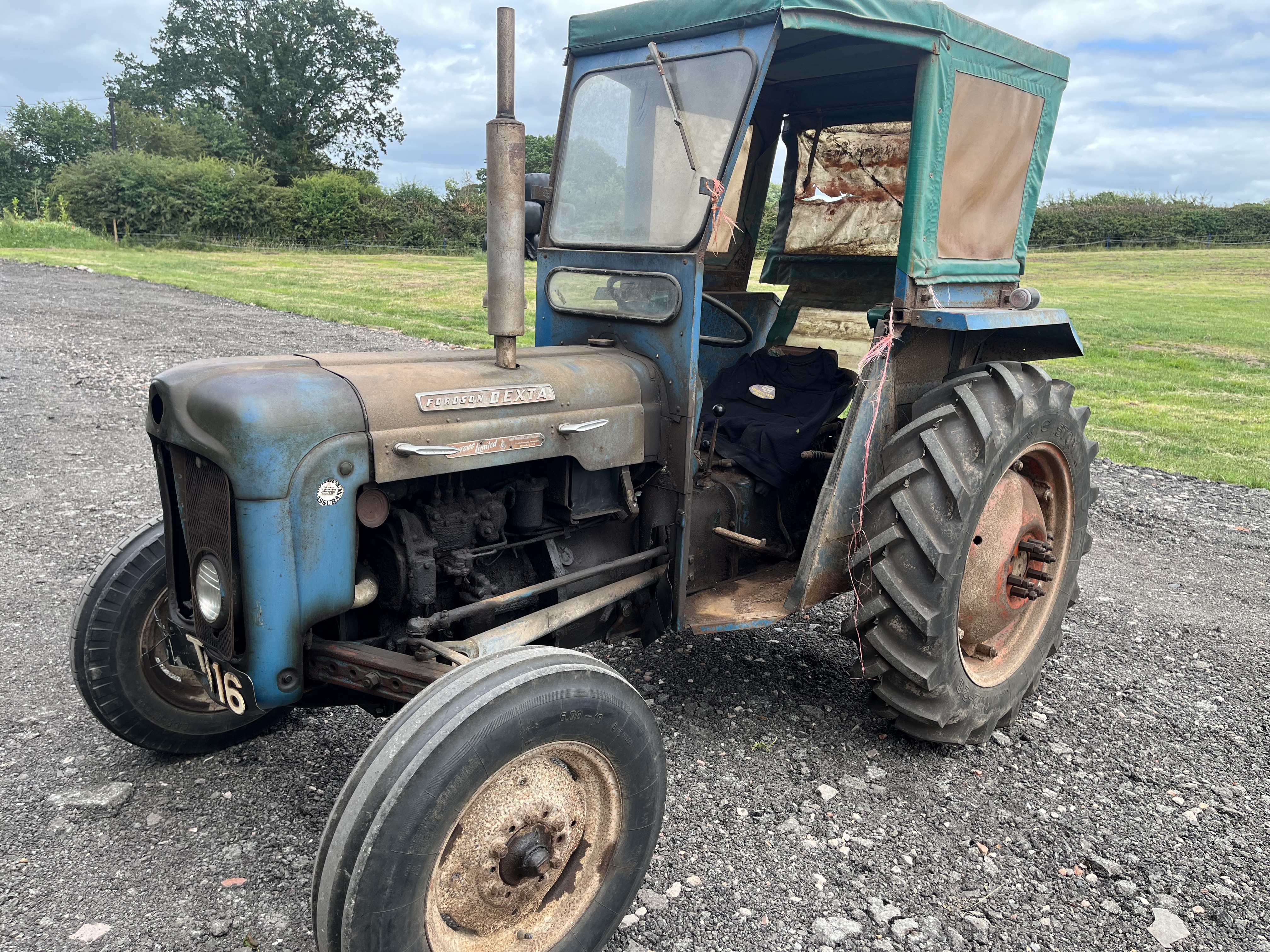 1961 Fordson Dexta