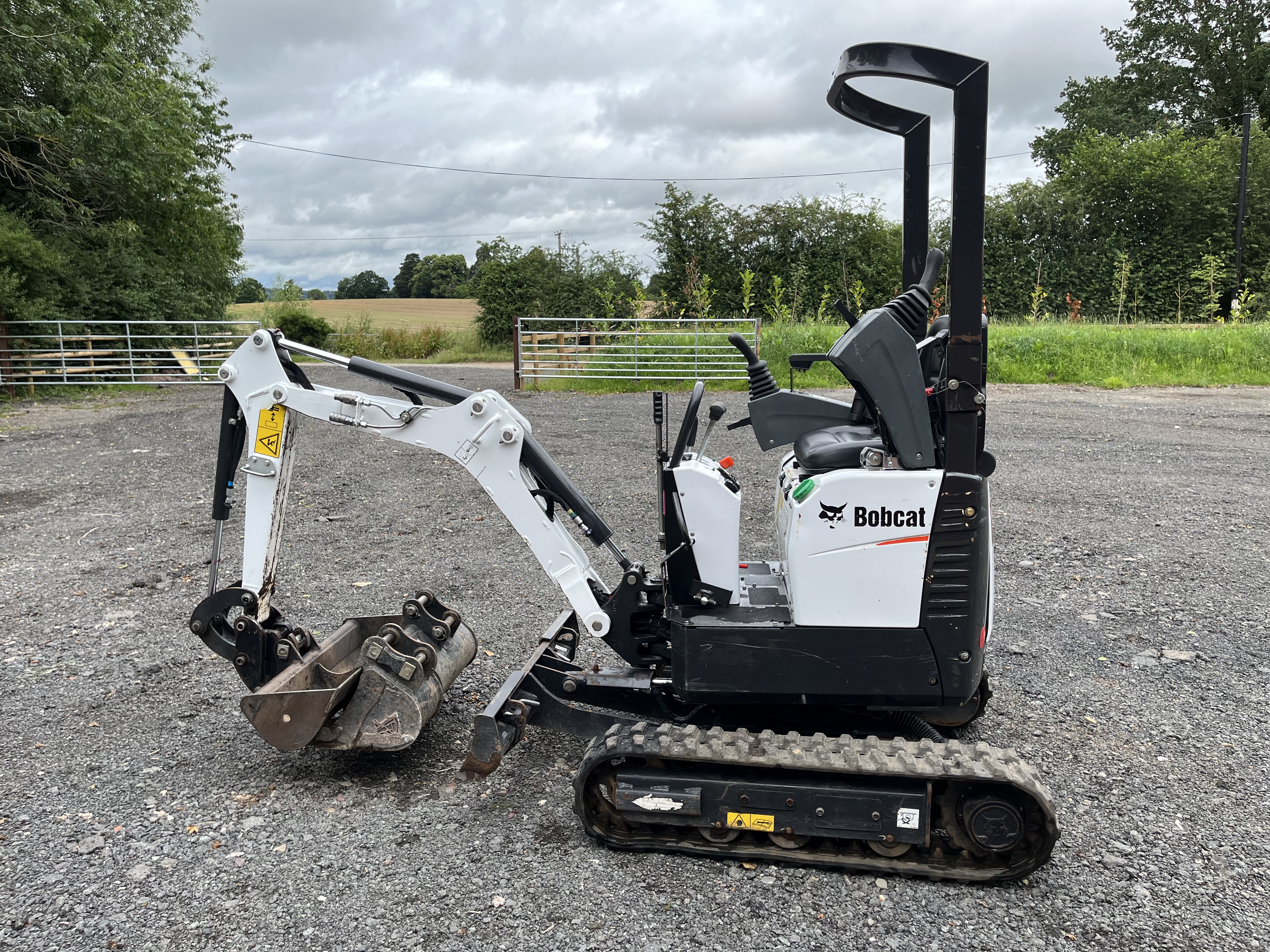 2017 Bobcat E10