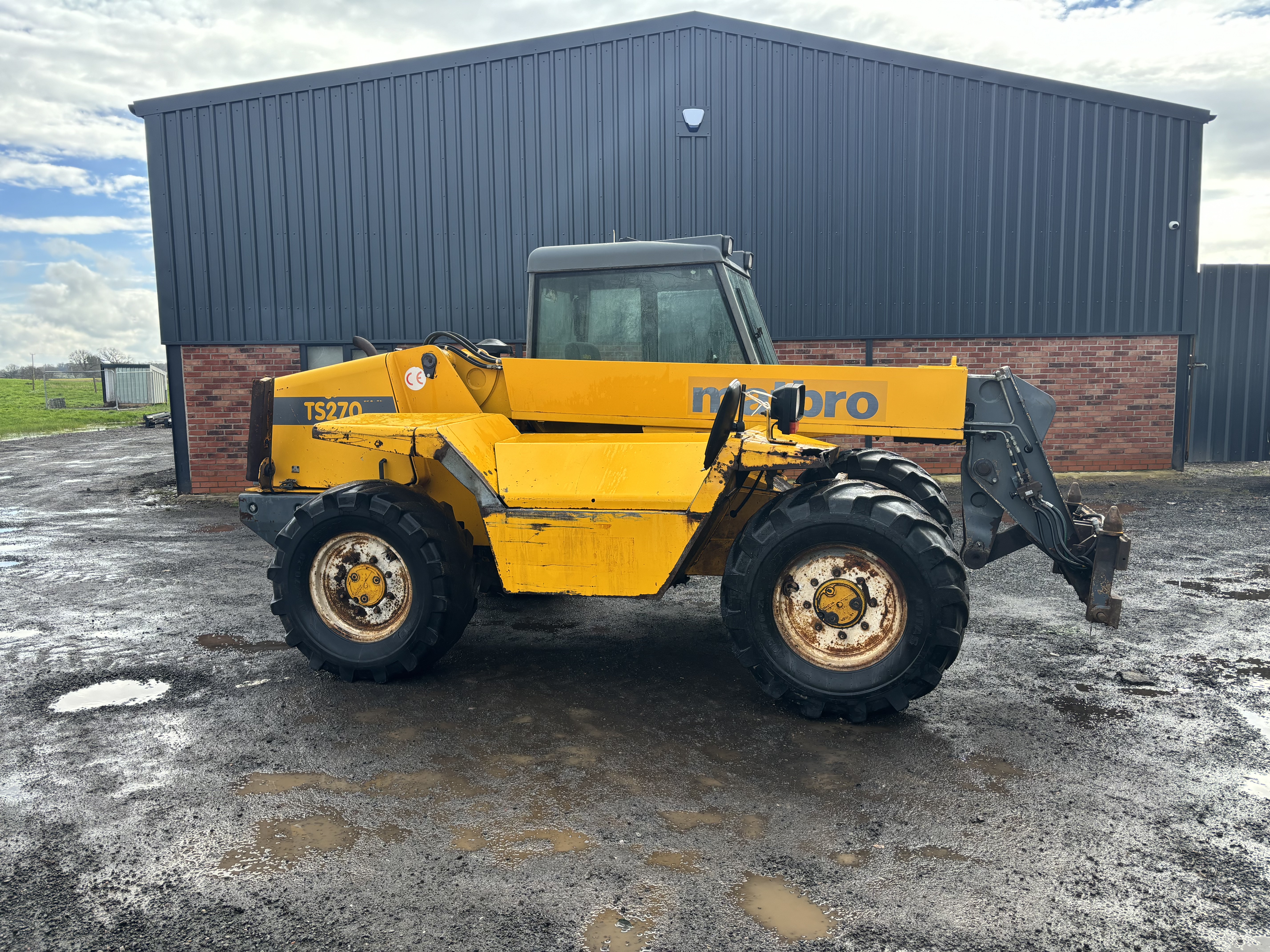 1995 Matbro TS270