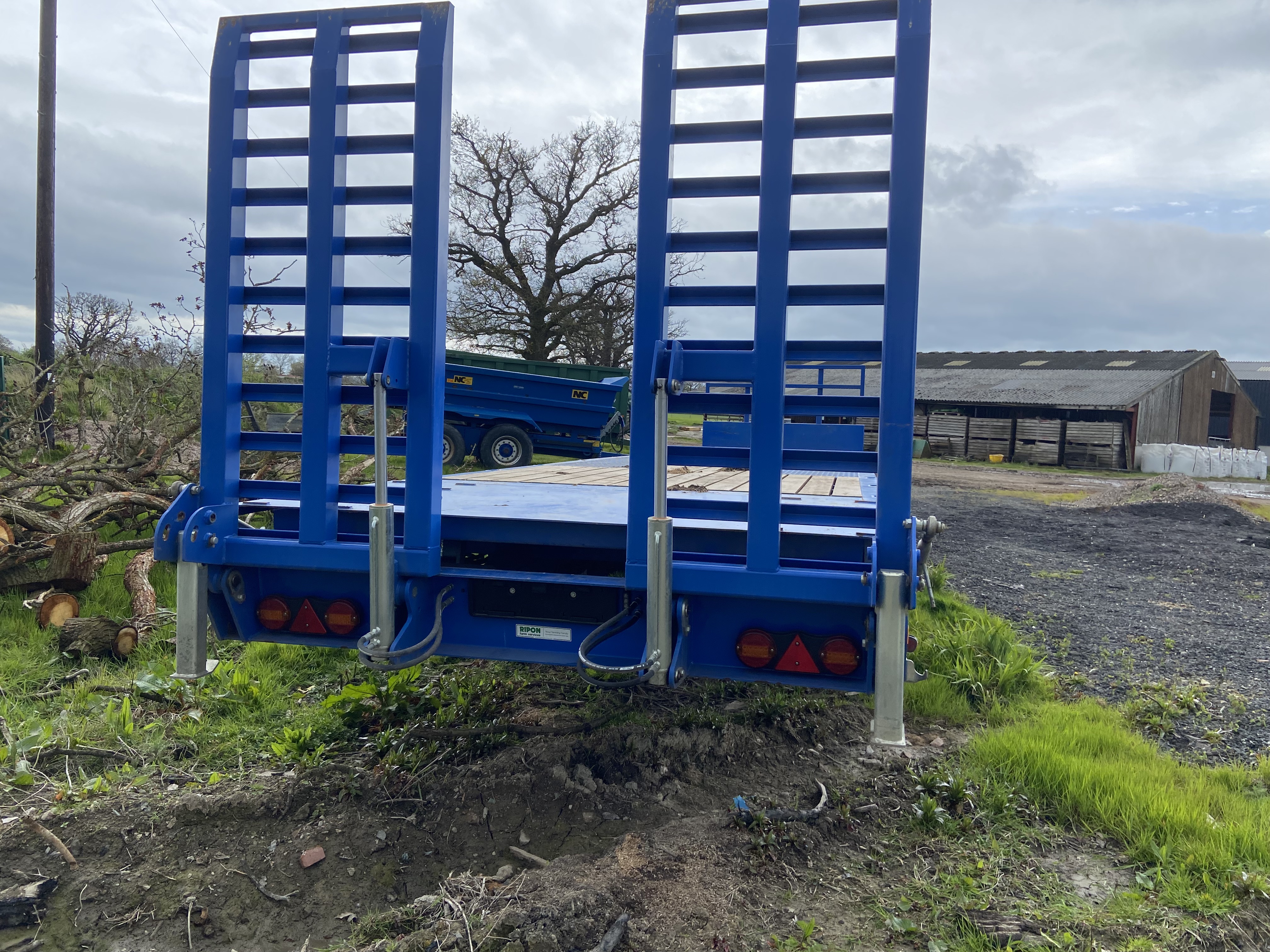 2025 Bailey low loader