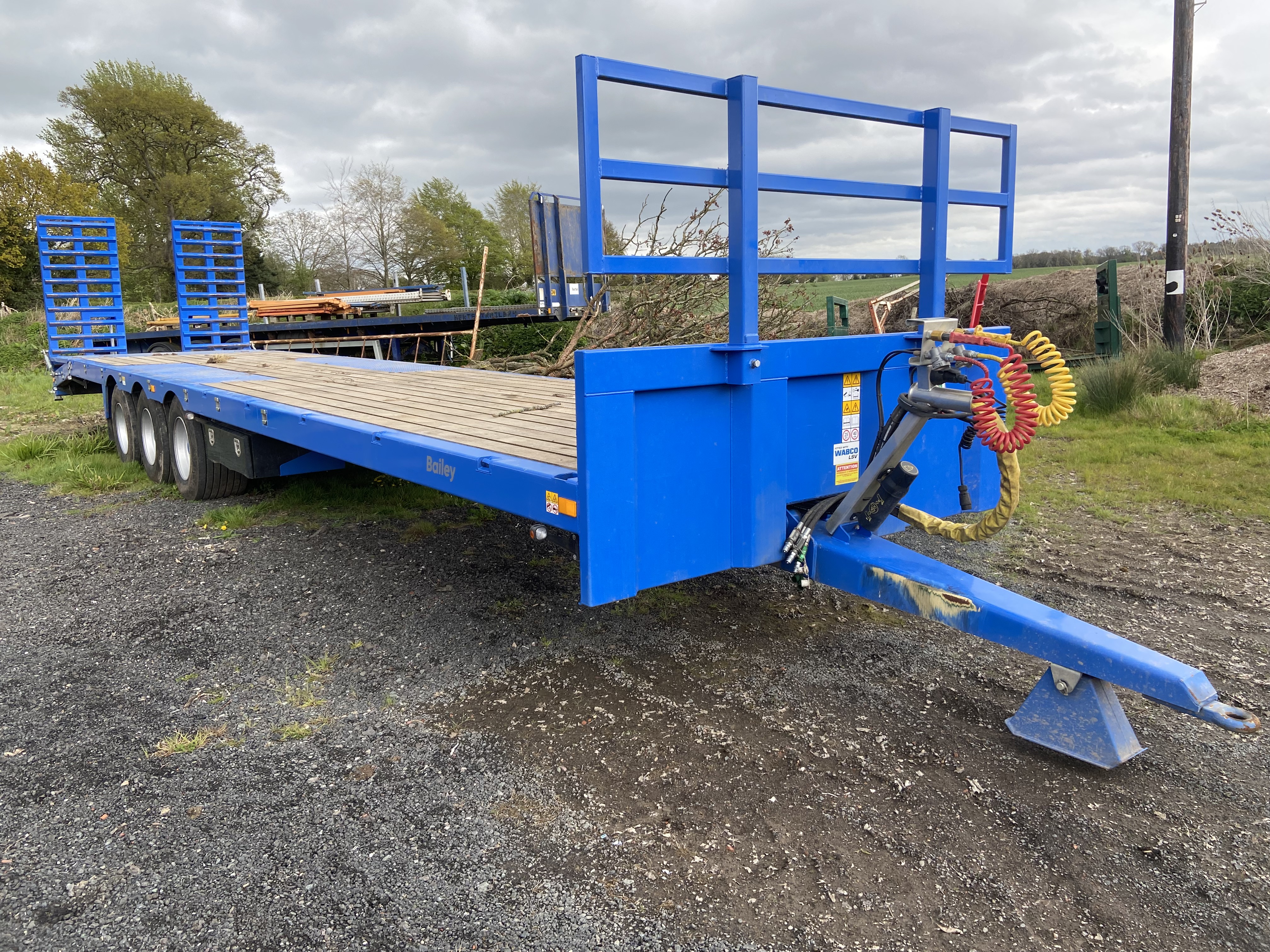 2025 Bailey low loader