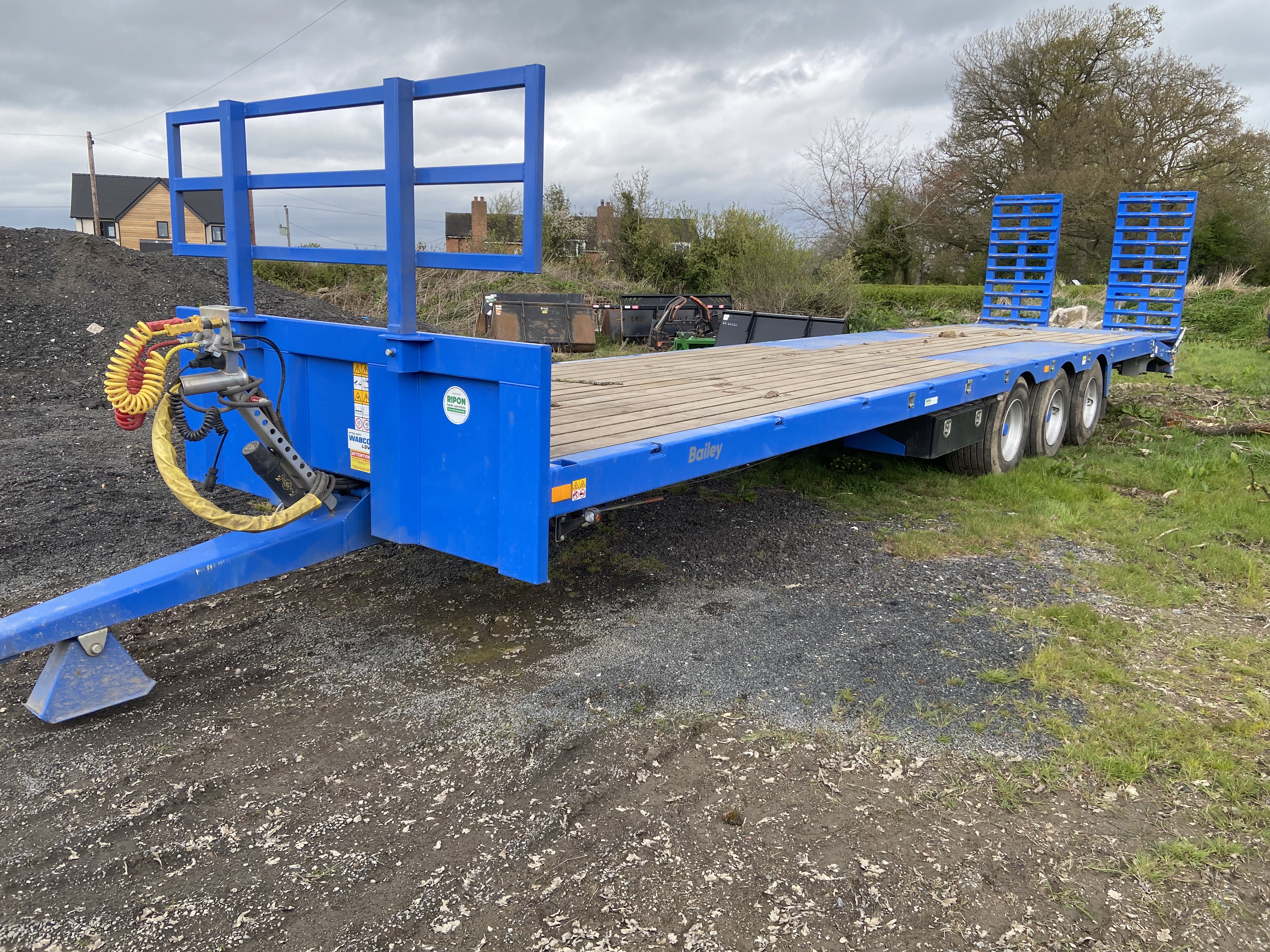 2025 Bailey low loader