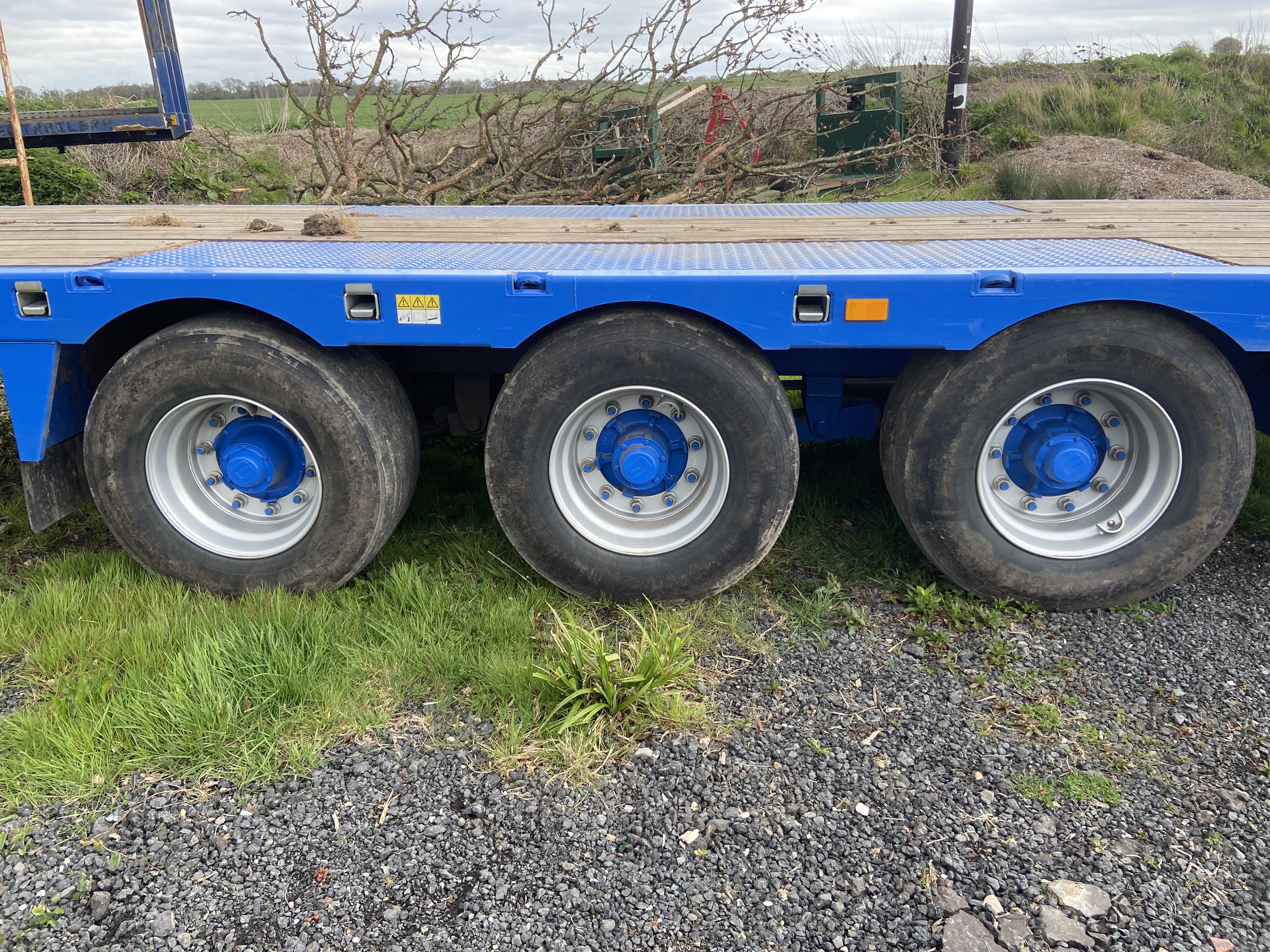 2025 Bailey low loader