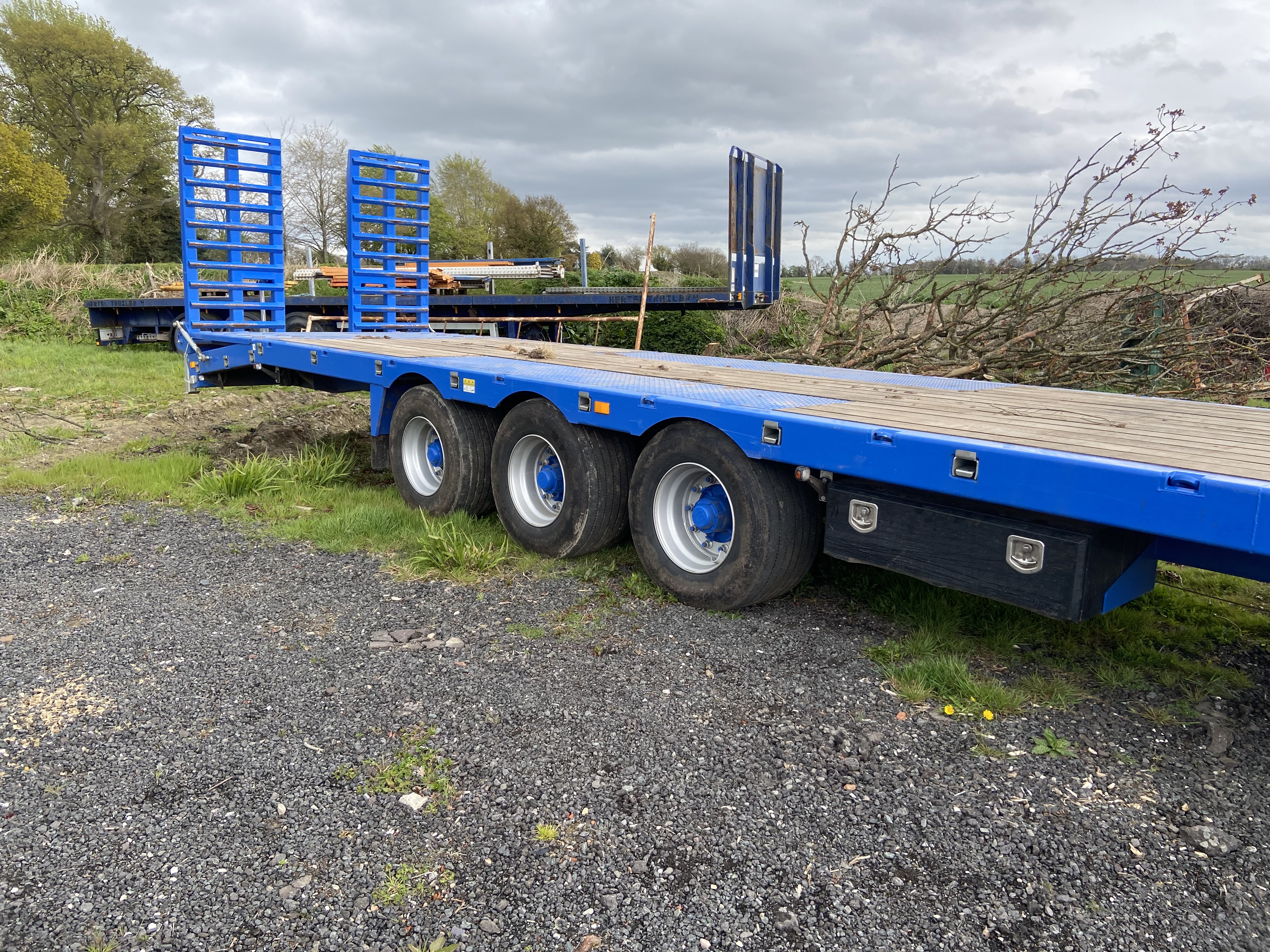 2025 Bailey low loader