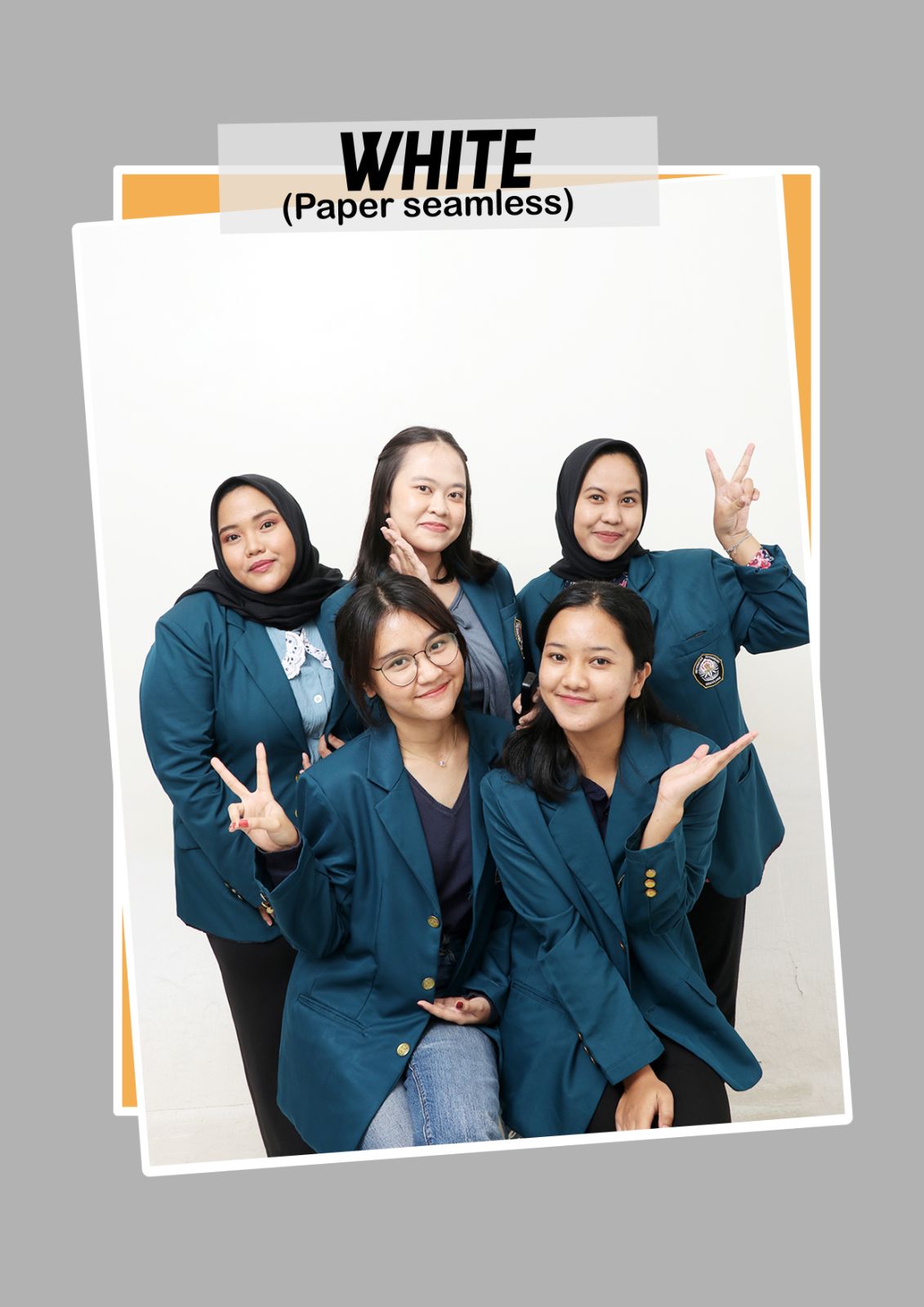 White (Paper Seamless)