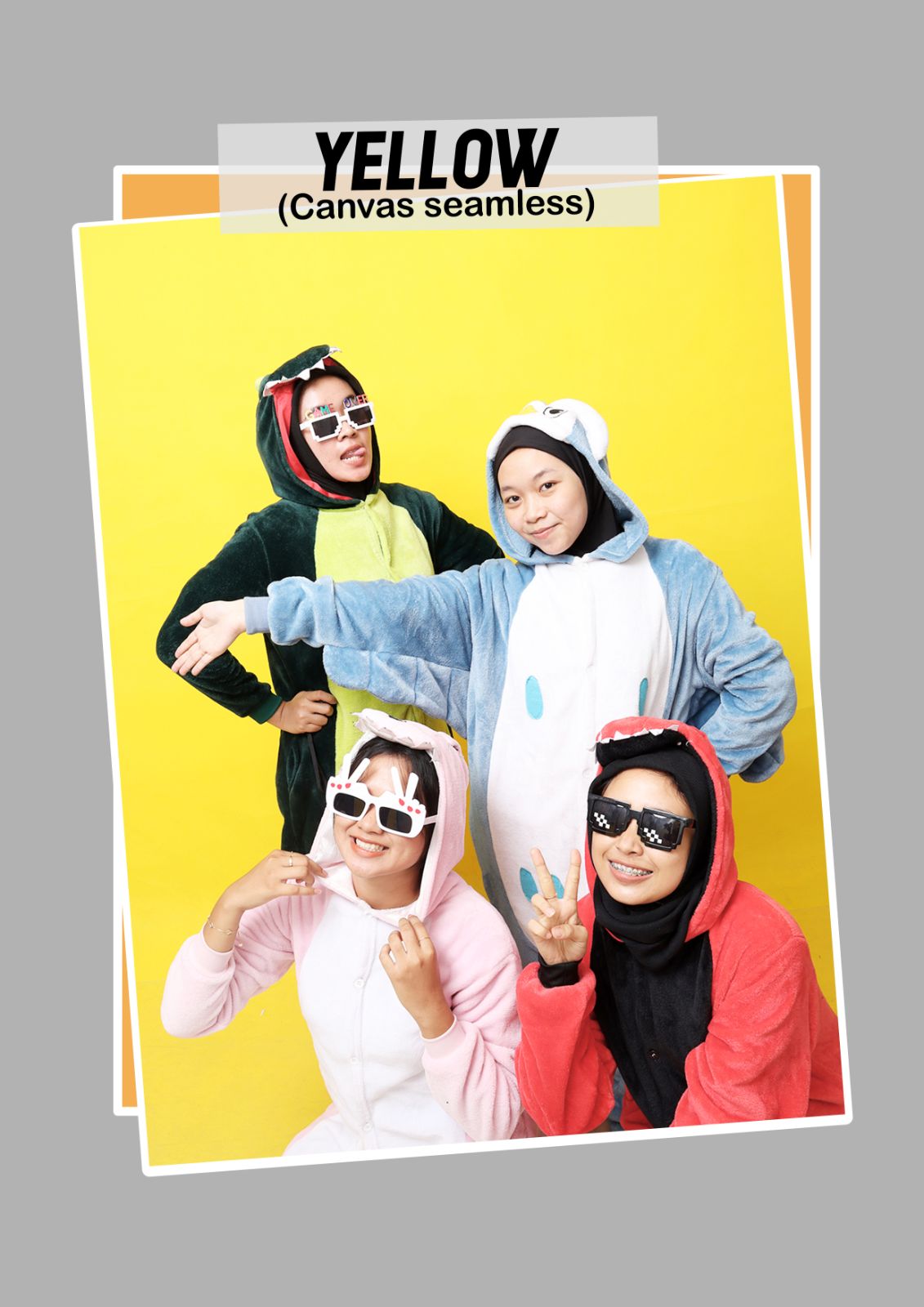 Yellow (Canvas Seamless)