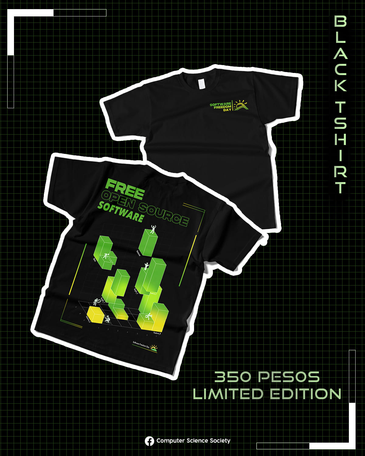 Software Freedom Day (BLACK)