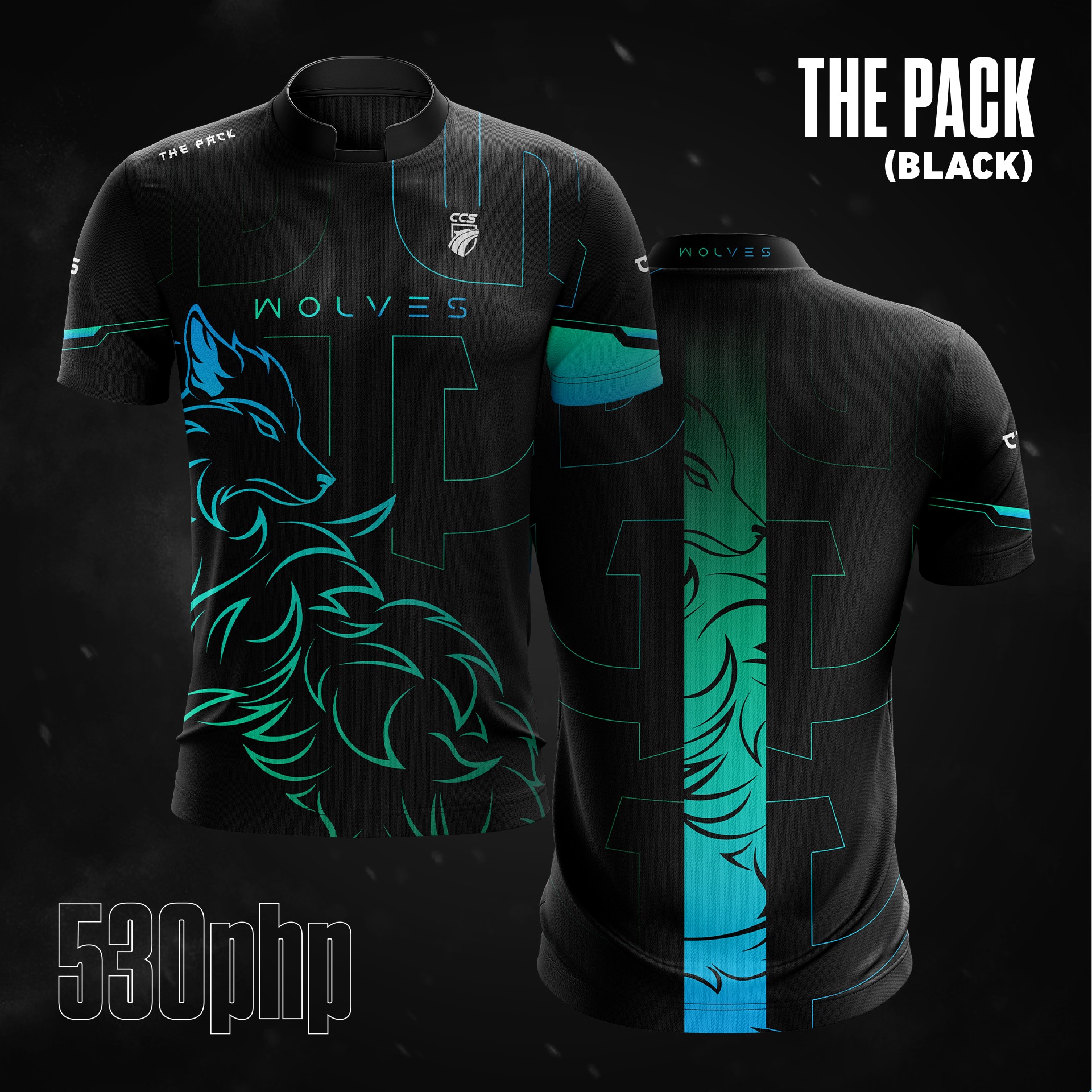 The pack (black)