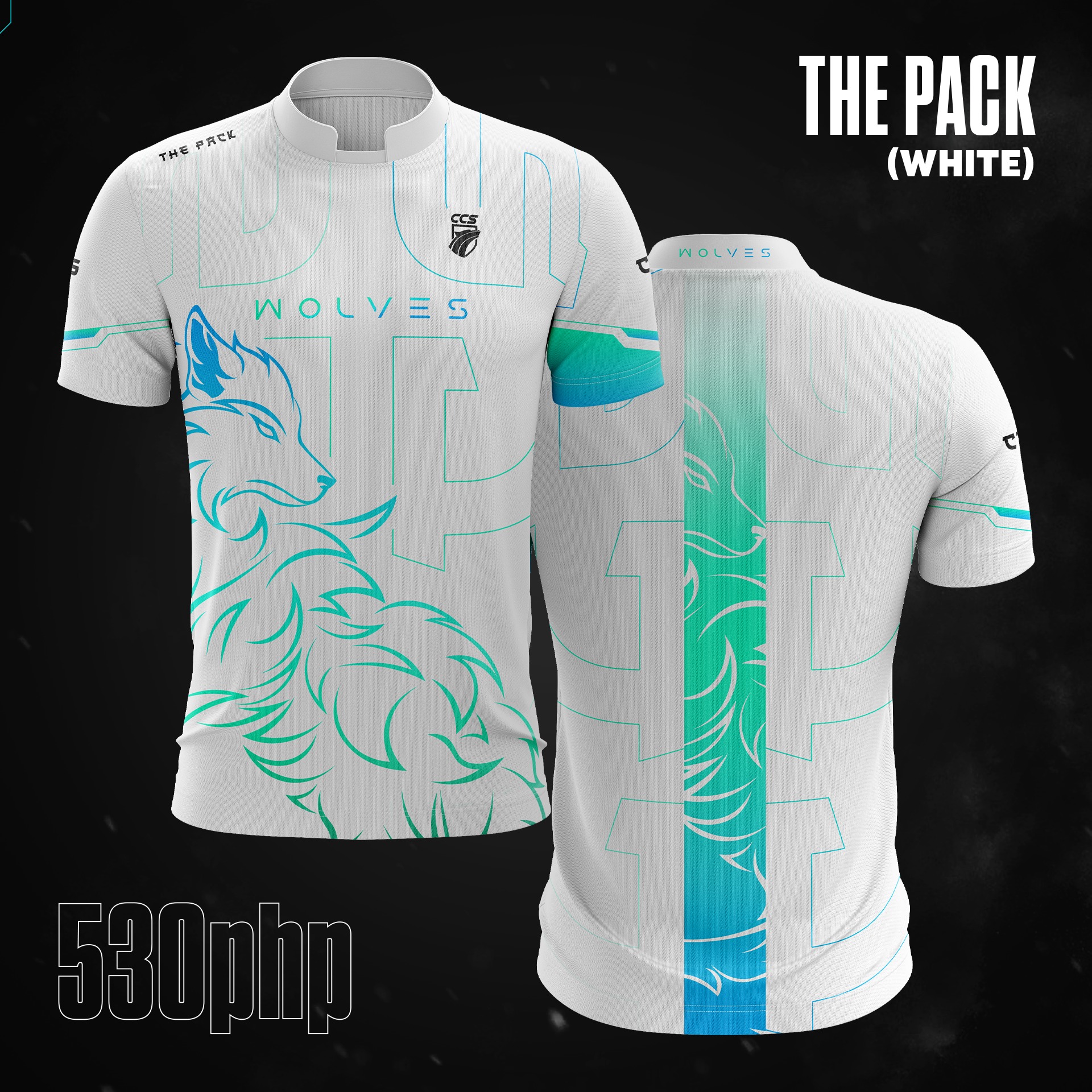 the pack (white)