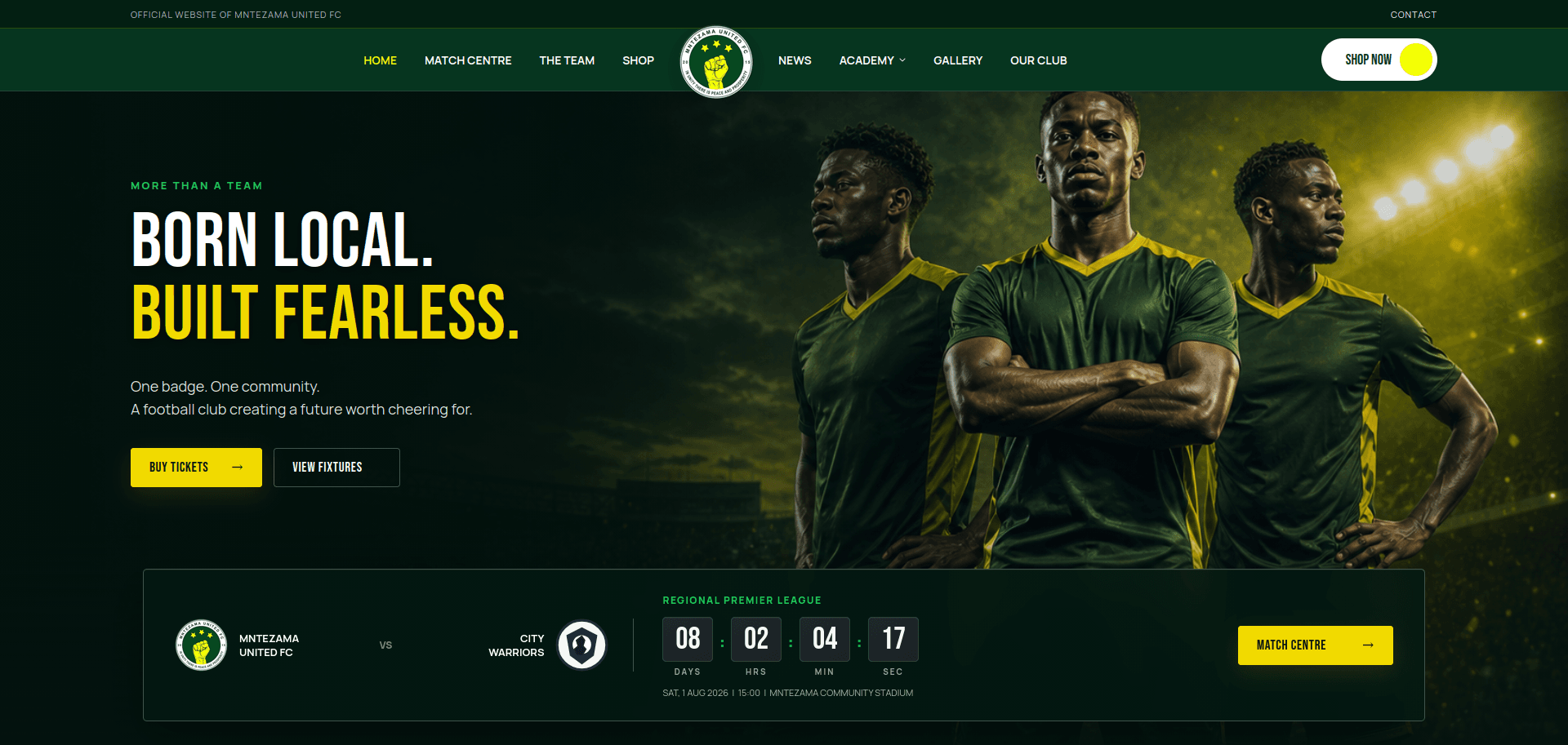 Mntezama United FC