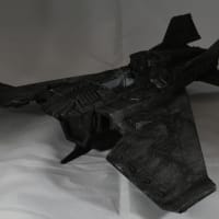 Brushed on undercoat, onto a model of a Voss Pattern Lightning. 