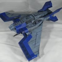 Macragge blue brushed over Kantor Blue