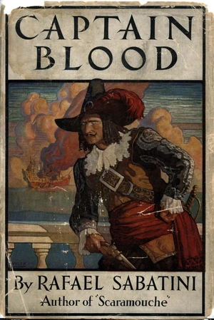 Captain Blood by Rafael Sabatini