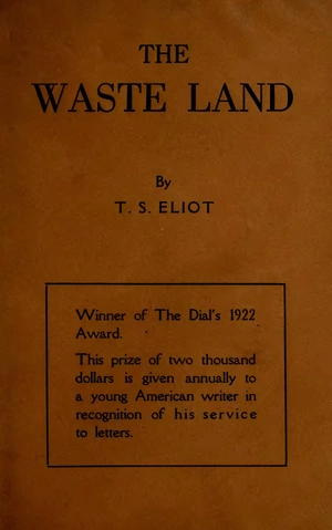 The Waste Land by T.S. Eliot