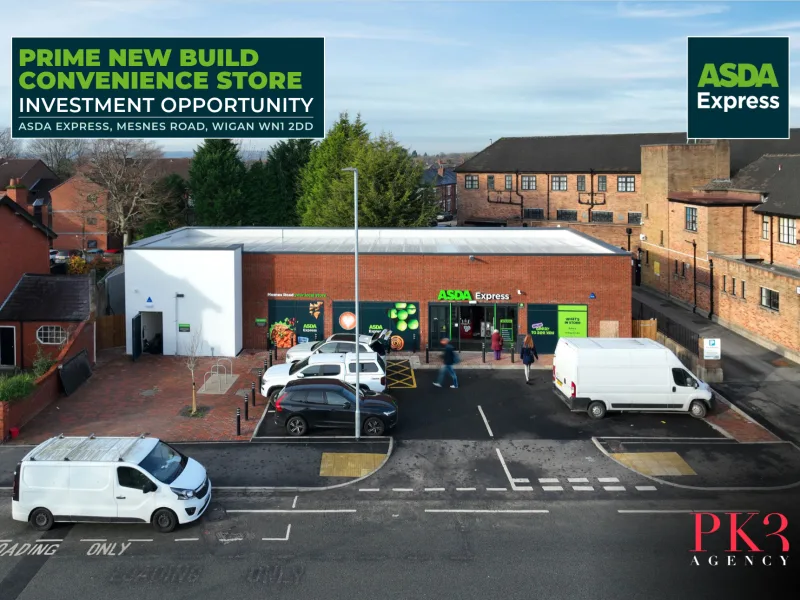 Asda Express, Mesnes Road, Wigan WN1 2DD 