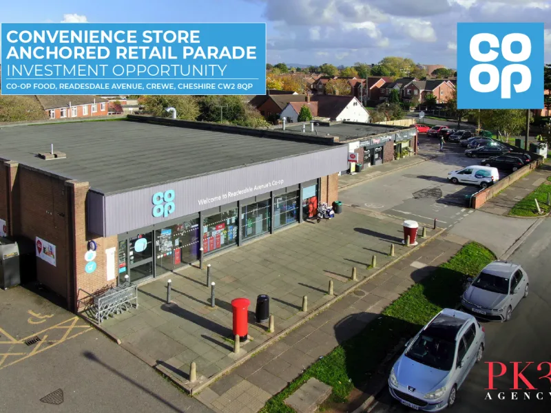 The Precinct, Readesdale Avenue, Crewe, Cheshire CW2 8QP