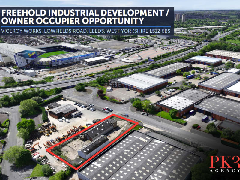 Viceroy Works, Lowfields Road, Leeds, West Yorkshire LS12 6BS