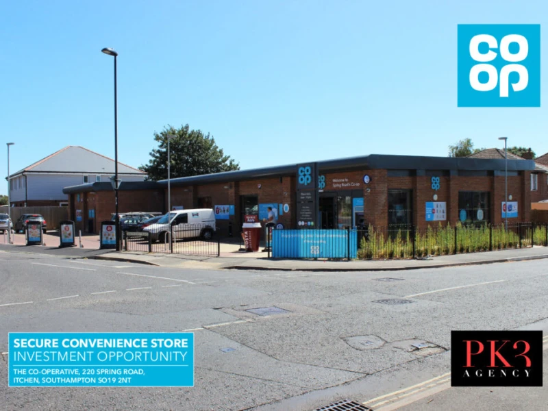 The Co-operative, 220 Spring Road, Itchen, Southampton SO19 2NT
