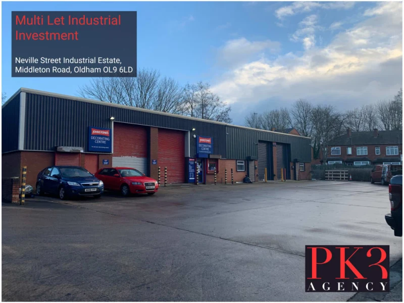 Neville Street Industrial Estate, Middleton Road, Oldham OL9 6LD