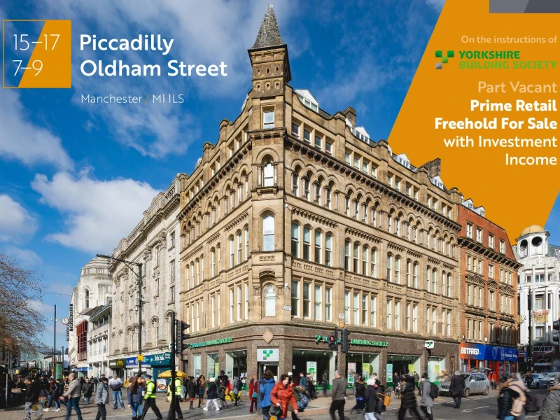 15-17 / 7-9 Oldham Street, Piccadilly, Manchester M1 1LS