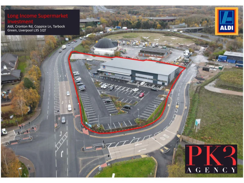 Aldi Stores Limited, Cronton Rd, Coppice Ln, Tarbock Green, Liverpool L35 1QT