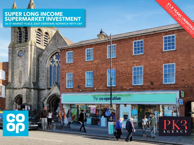 36-37 Market Place, East Dereham, Norwich NR19 2AP