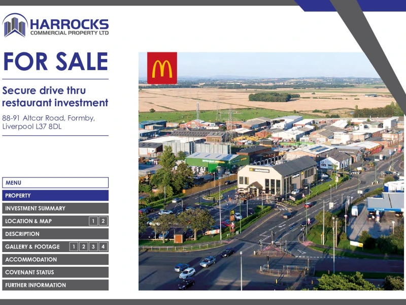 McDonald's, 88-91 Altcar Road, Formby, Liverpool L37 8DL