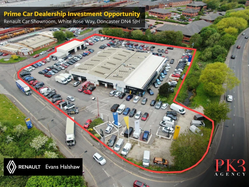 Renault Car Showroom, White Rose Way, Doncaster DN4 5JH