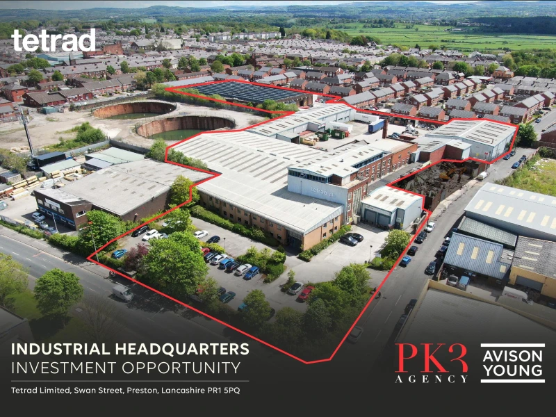 Tetrad Limited, Swan Street, Preston, Lancashire PR1 5PQ