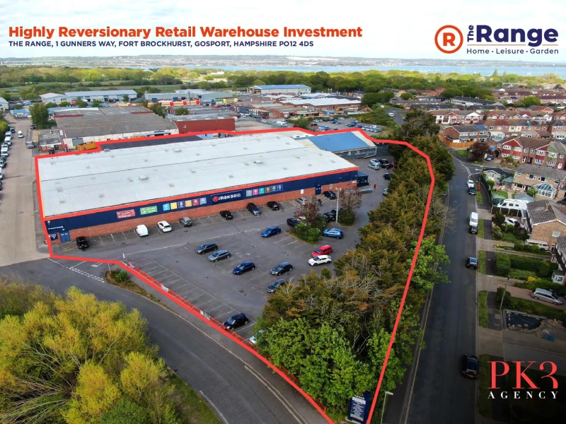 The Range, 1 Gunners Way, Fort Brockhurst, Gosport, Hampshire PO12 4DS