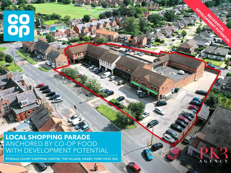 Ryedale Court Shopping Centre, The Village, Haxby, York YO32 3SA