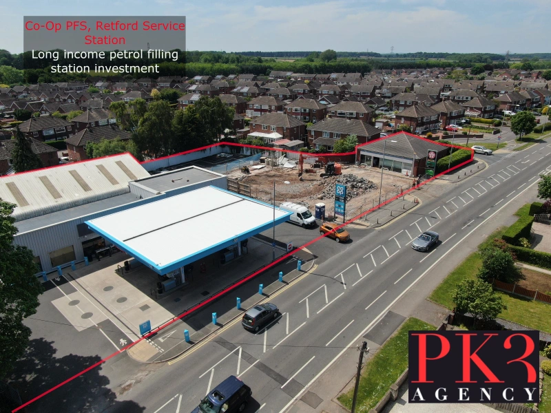 Co-Op PFS, Retford Service Station