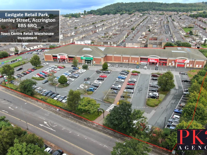 Eastgate Retail Park, Stanley St, Accrington BB5 6RQ