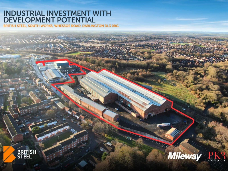 British Steel, South Works, Whessoe Road, Darlington DL3 0RG