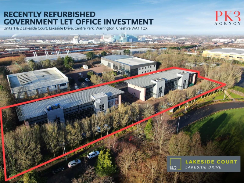 Units 1 & 2 Lakeside Court, Lakeside Drive, Centre Park, Warrington, Cheshire WA1 1QX