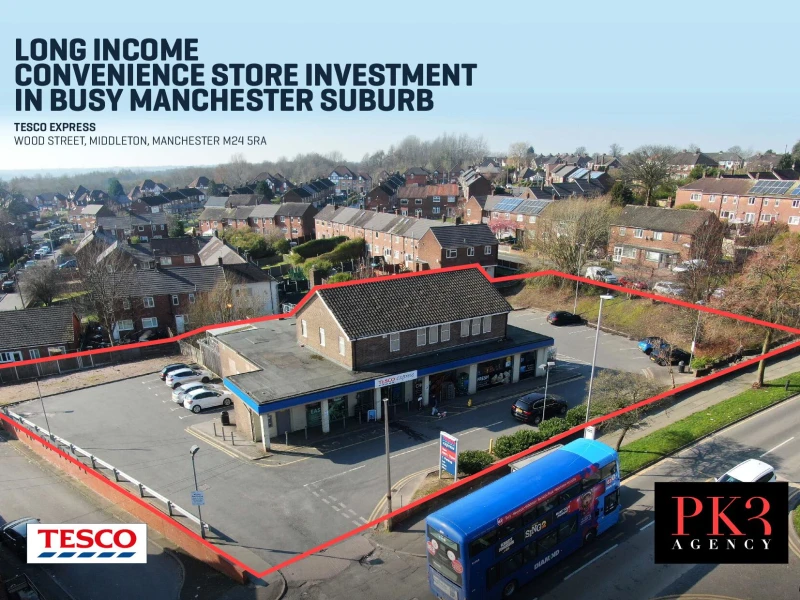 Tesco Express, Wood Street, Middleton, Manchester M24 5RA