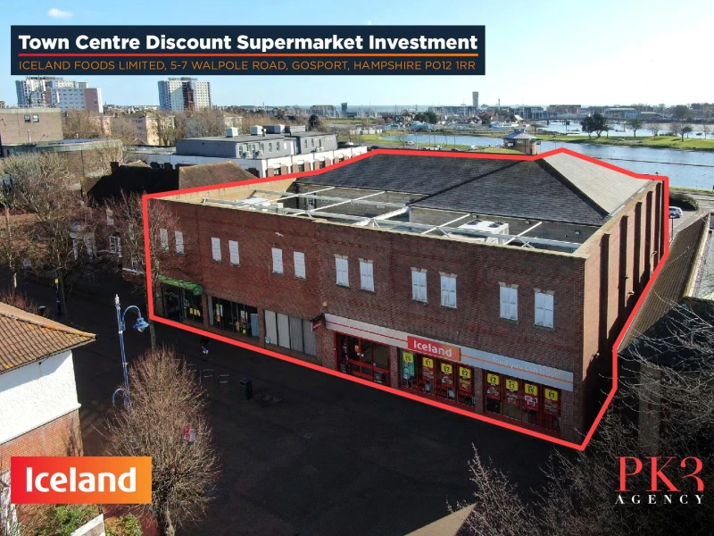 Iceland Foods Limited, 5-7 Walpole Road, Gosport, Hampshire PO12 1RR
