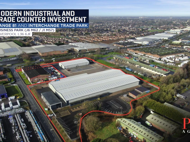 Interchange 81 and Interchange Trade Park, Huyton Business Park, Huyton, Liverpool L36 6JF