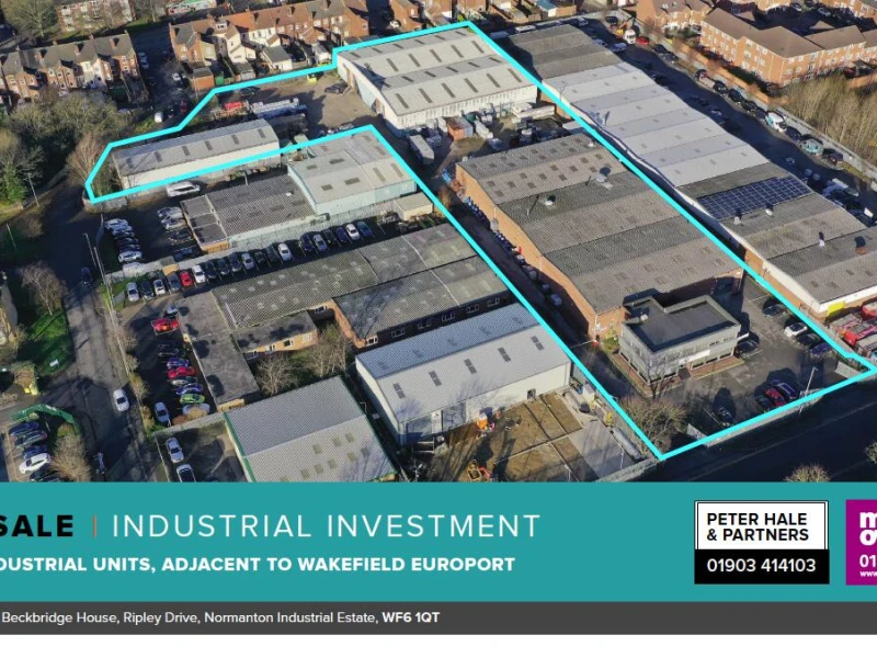 Units 1&2 and Beckridge House, Ripley Drive, Normanton Industrial Estate, WF6 1QT
