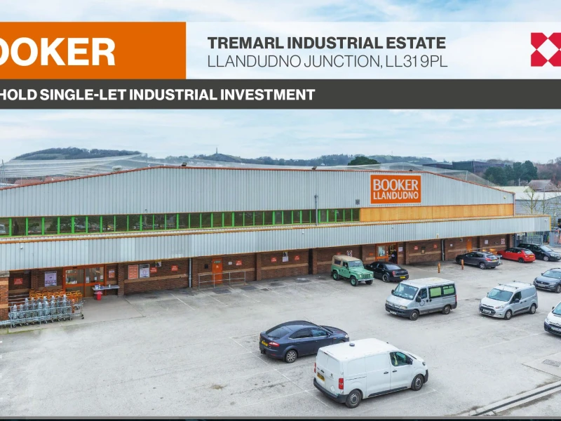 Booker, Tremarl Industrial Estate, Llandundo Junction, LL31 9PL