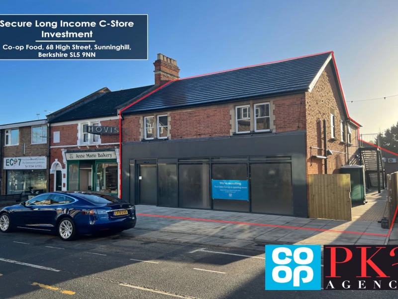 Co-op Food, 68 High Street, Sunninghill, Berkshire SL5 9NN