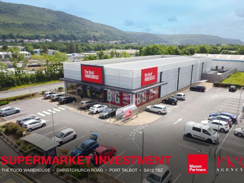 The Food Warehouse, Christchurch Road, Port Talbot SA12 7BZ