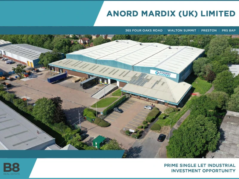 Anord Mardixx (UK) Ltd, Walton Summit, Preston PR5 8AP