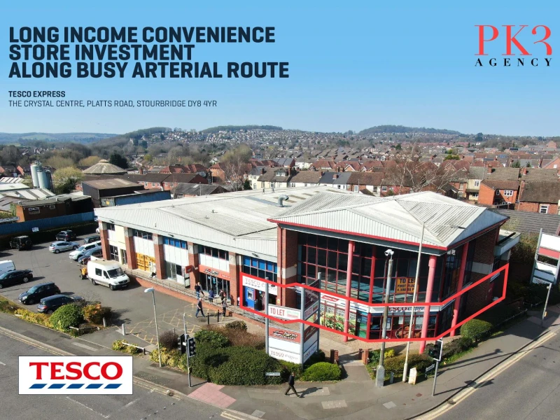 Tesco Express, Stourbridge