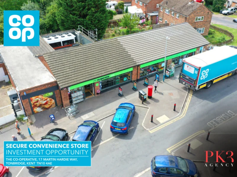 The Co-Operative, 17 Martin Hardie Way, Tonbridge, Kent TN10 4AE