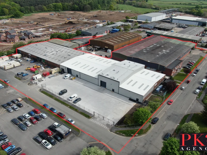 Parkgate Industrial Estate, Knutsford WA16 8XW
