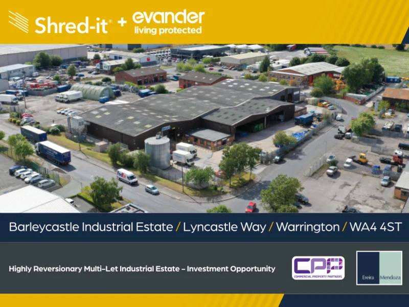 Barleycastle Industrial Estate, Lyncastle Way, Warrington WA4 4ST