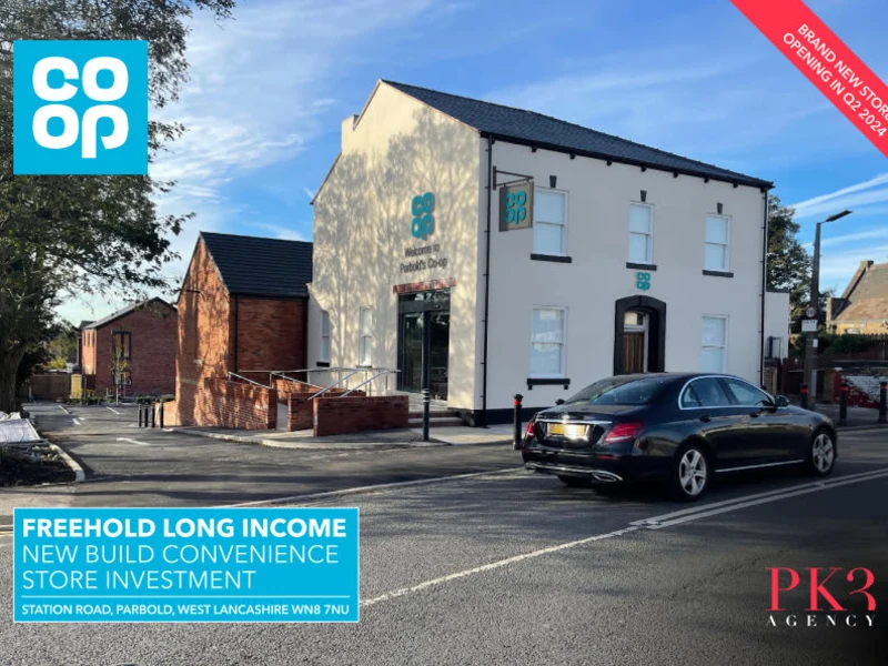 Co-Op Food, Station Road, Parbold, West Lancashire WN8 7NU