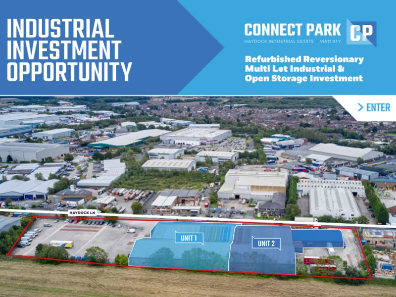 Connect Park, Haydock Industrial Estate WA11 9TY